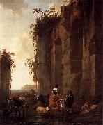 Nicolaes Pietersz. Berchem, Ruins in Italy